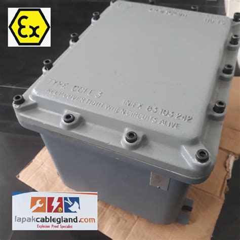 exd aluminium junction box|aluminum ex d box.